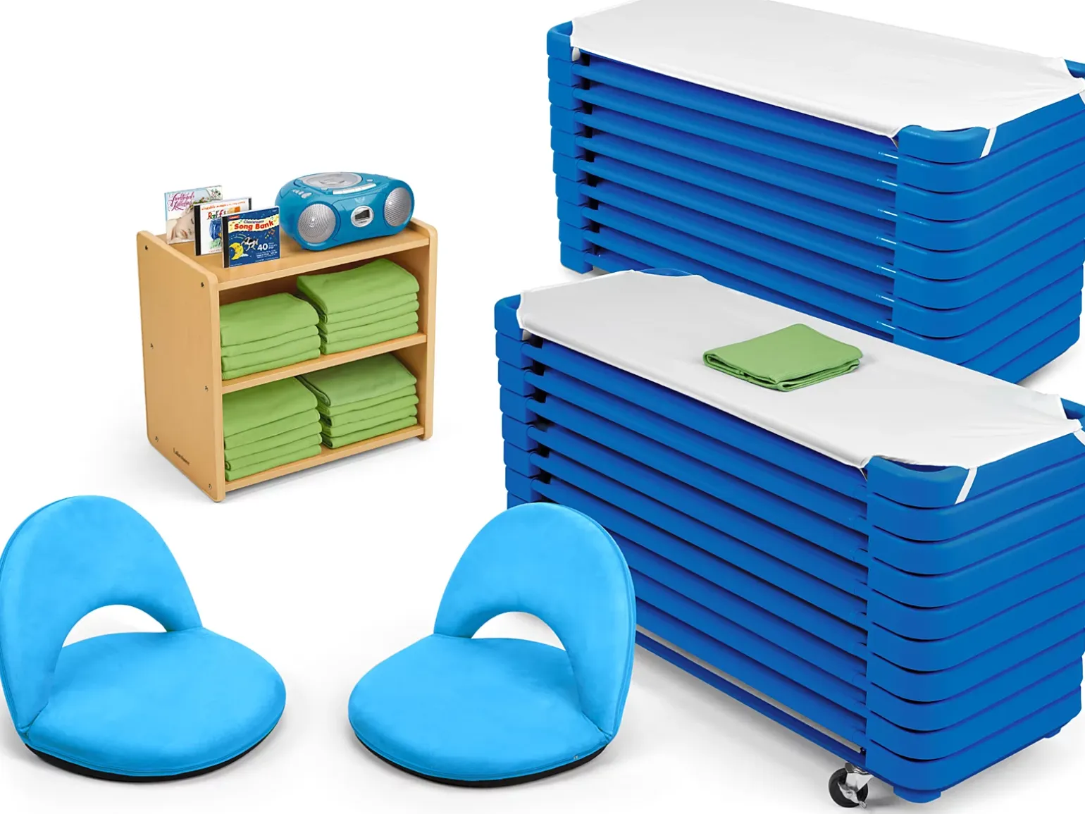 Rest Time Instant Learning Space