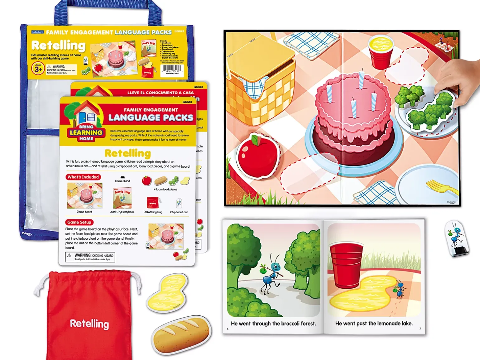 Retelling Family Engagement Pack