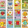 Retro Fun Small Poster Pack