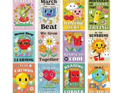 Retro Fun Small Poster Pack