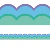 Retro Remix Cool Waves Scalloped Border