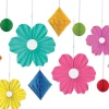 Retro Remix 3-D Paper Flowers and Twinkles Accents