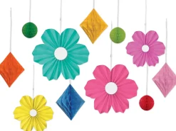 Retro Remix 3-D Paper Flowers and Twinkles Accents
