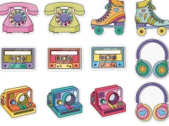 Retro Remix Groovy Accents
