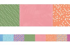 Retro Remix Patchwork Border