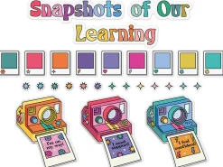 Retro Remix Snapshots of Our Learning Bulletin Board Set