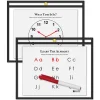Reusable Write & Wipe Horizontal Pocket