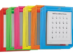 Reusable Write & Wipe Pocket