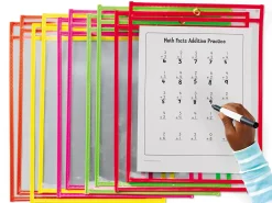 Reusable Write & Wipe Pocket