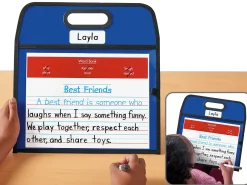 Reusable Write & Wipe Travel Pocket Board