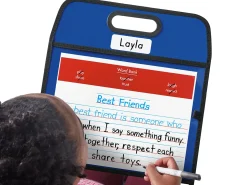 Reusable Write & Wipe Travel Pocket Board