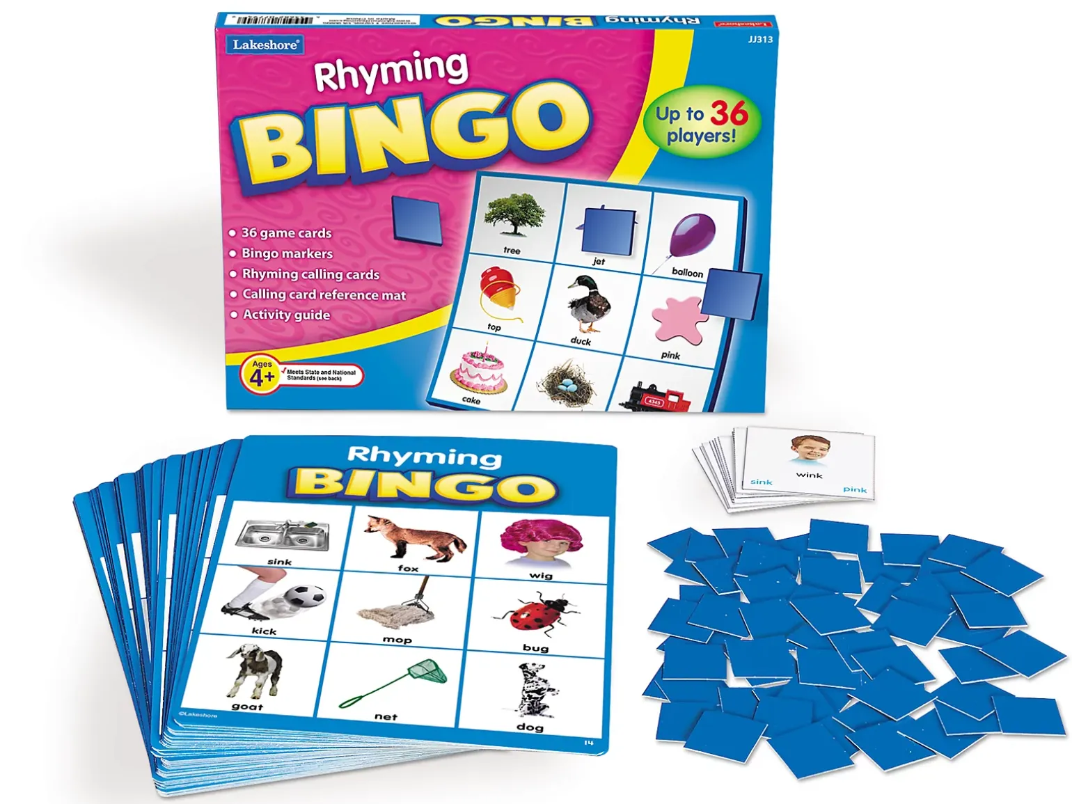 Rhyming Bingo