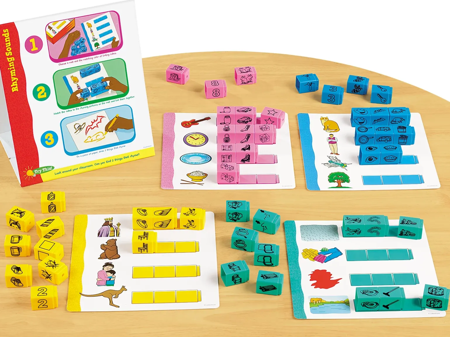 Rhyming Sounds Instant Learning Center