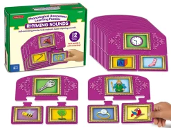 Rhyming Sounds Learning Puzzles