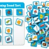 Rhyming Sounds Magnetic Sorting Board