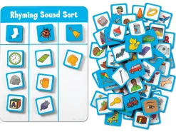Rhyming Sounds Magnetic Sorting Board