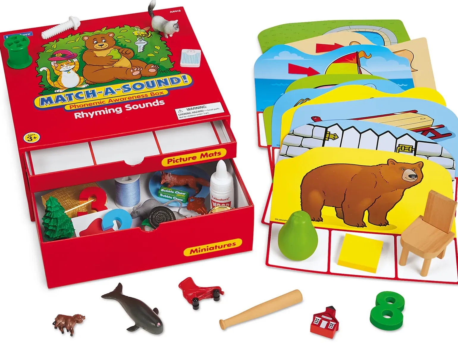 Rhyming Sounds Phonemic Awareness Box