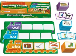 Rhyming Sounds Phonics Train