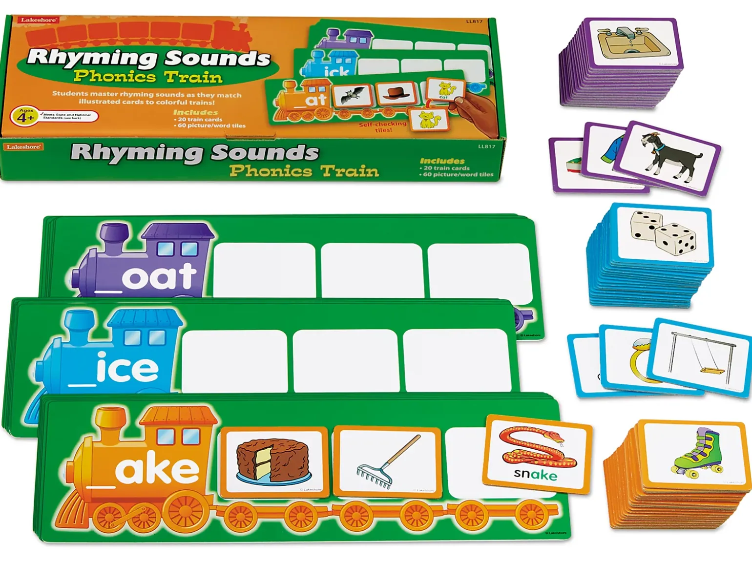 Rhyming Sounds Phonics Train