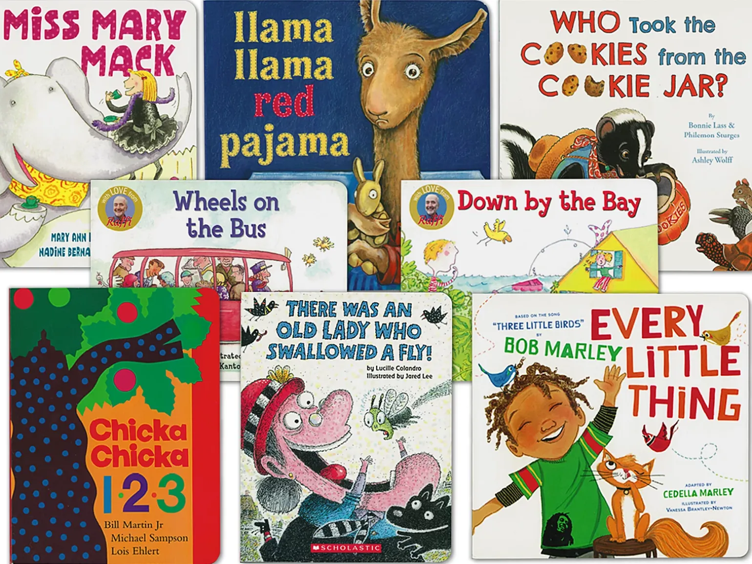 Rhythm & Rhyme Board Book Collection