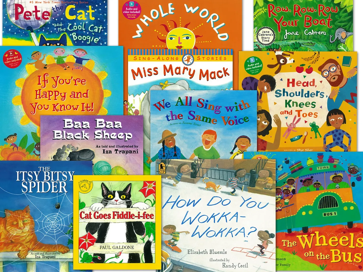 Rhythm & Rhyme Paperback Library