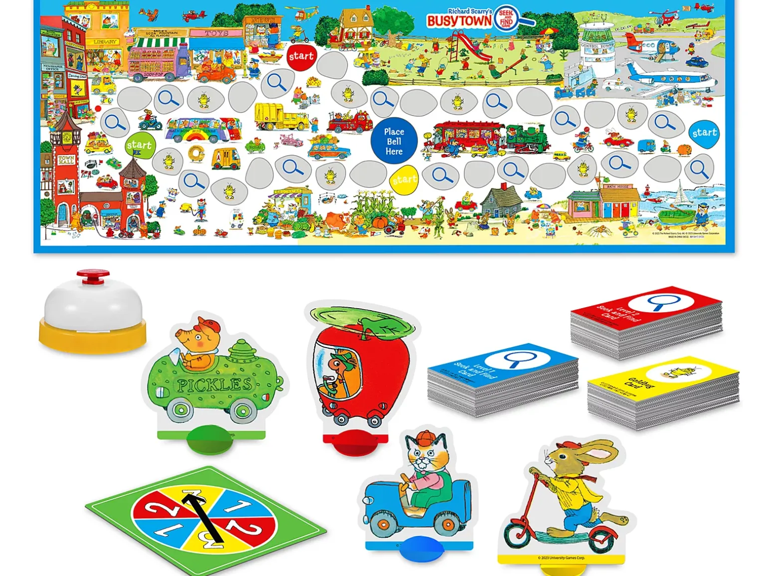 Richard Scarry’s Busytown Seek & Find Game