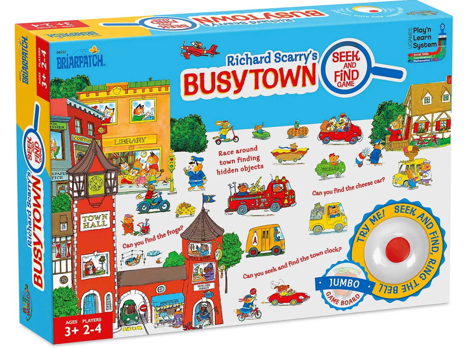 Richard Scarry’s Busytown Seek & Find Game