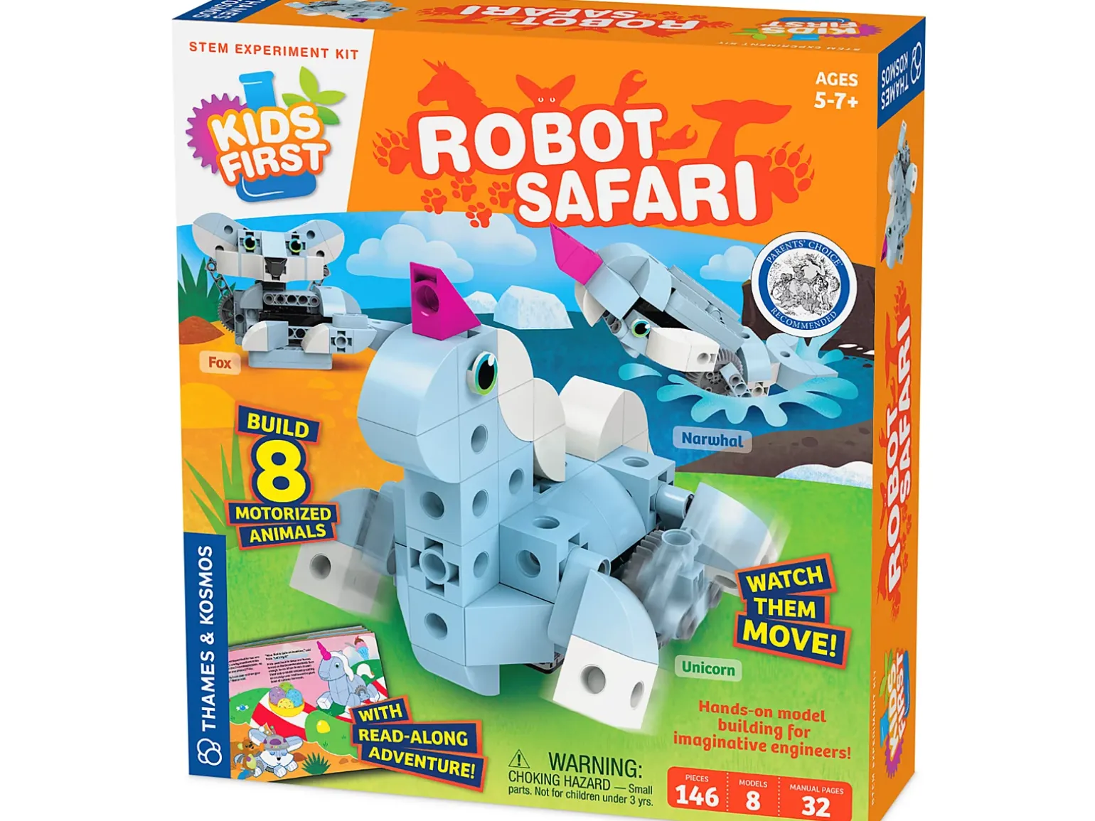 Robot Safari STEM Kit