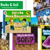 Rocks & Soil Book Library - Gr. 1-3