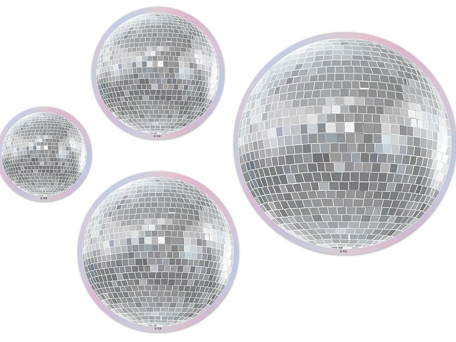 Roller Disco Ball Accents