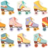 Roller Disco Skate Accents