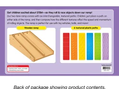 Roll & Race! Activity Ramp