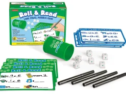 Roll & Read Long Vowel Game