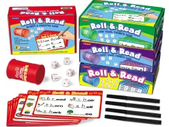 Roll & Read Phonics Games - Complete Set