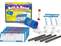 Roll & Read Word Family Game
