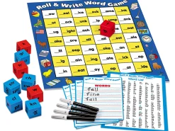 Roll & Write Word Game