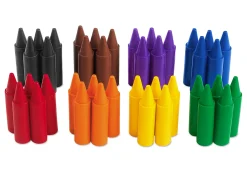 Rubbing Crayons - Set of 40