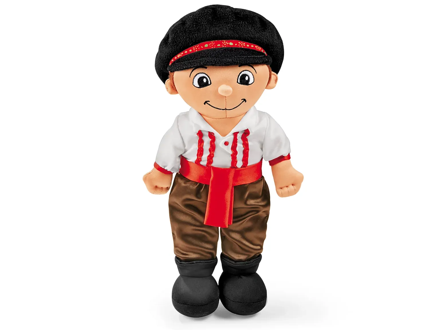 Russian Boy Washable Doll