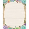 Rustic Bloom Blank Poster