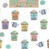 Rustic Bloom Growth Mindset Bulletin Board Set
