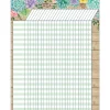 Rustic Bloom Incentive Chart