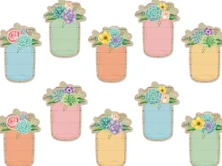 Rustic Bloom Mason Jar Accents