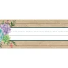 Rustic Bloom Nameplates