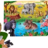 Safari Animals Floor Puzzle