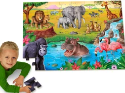 Safari Animals Floor Puzzle