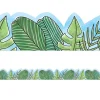 Safari Friends Jumbo Leaf Border
