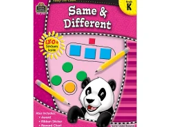 Same & Different Workbook