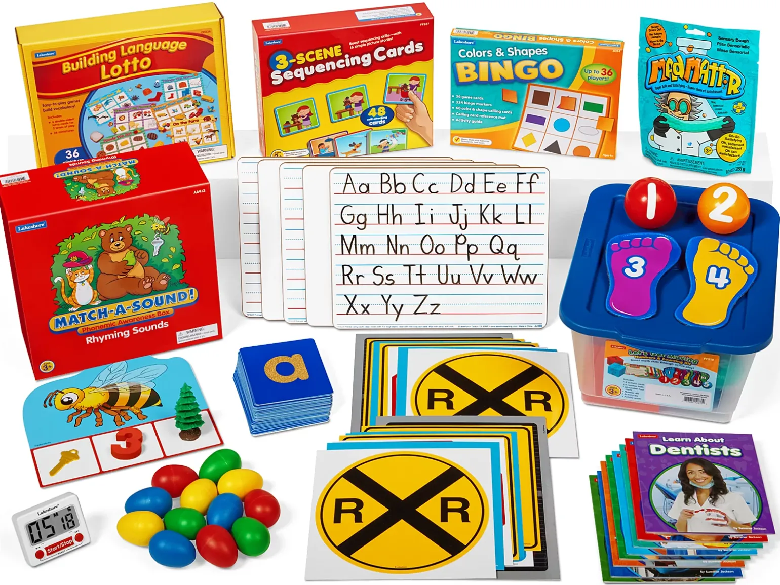 SANDI Instructional Kit: English Language Arts - Level 1