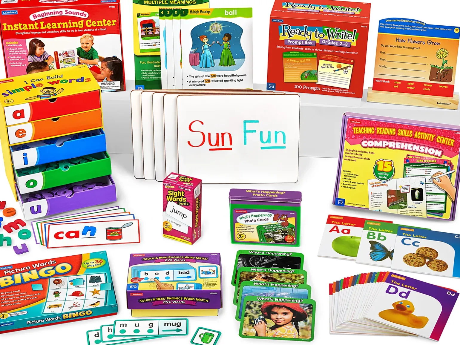 SANDI Instructional Kit: English Language Arts - Level 2