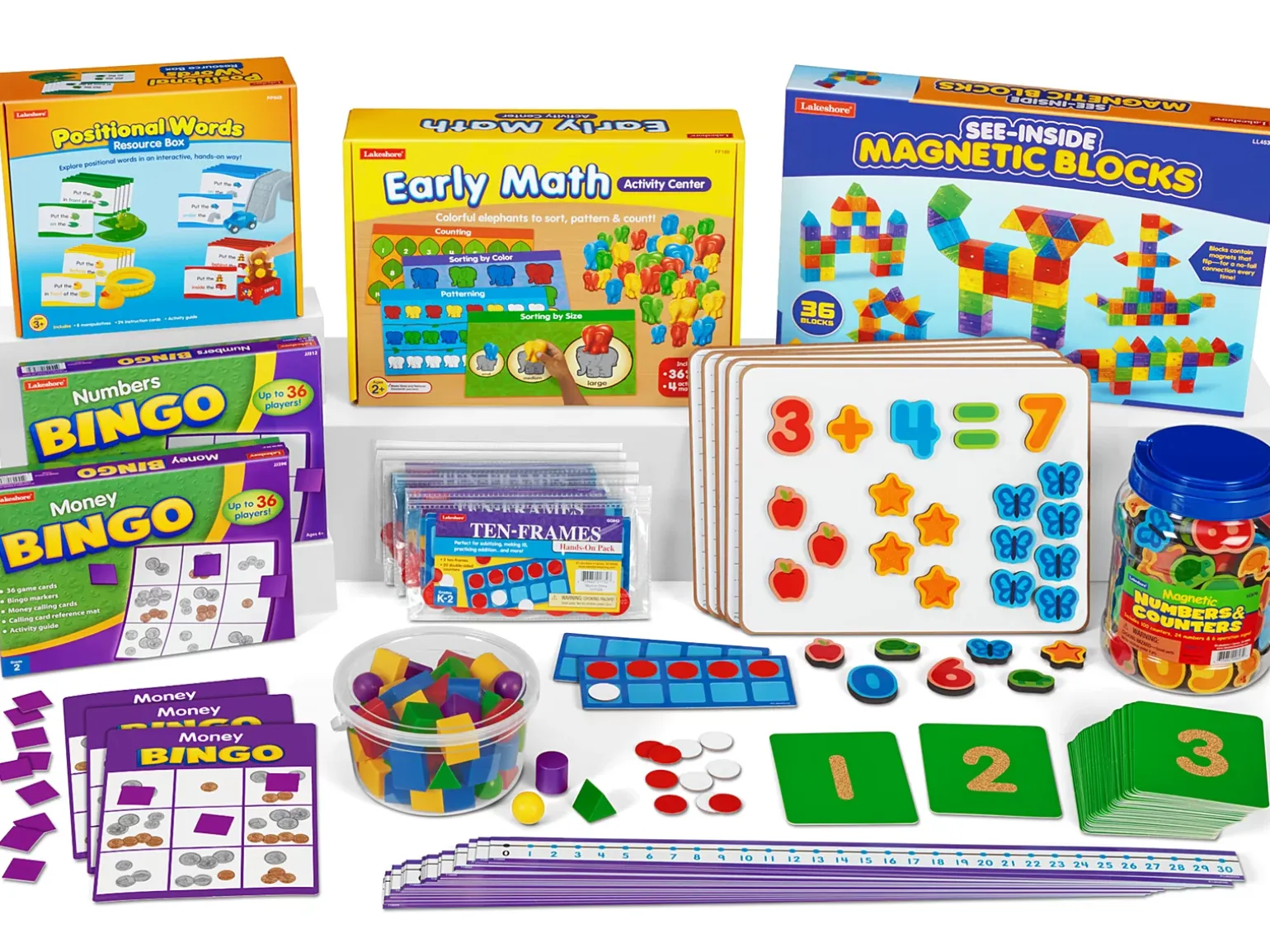 SANDI Instructional Kit: Math - Level 1